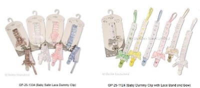 Satin dummy clips